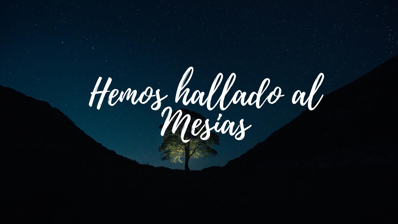 Hemos hallado al Mesías | Pista con coros @HopeMediaChiapas