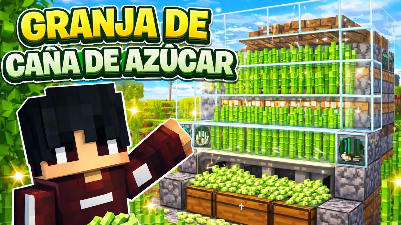 GRANJA DE AZÚCAR para Java 1.21 