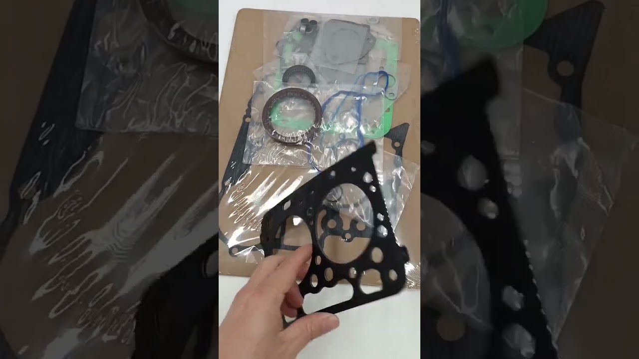 Free Shipping Overhaul Gasket Kit Full Gasket Kit For Kubota Z602 Engine New
