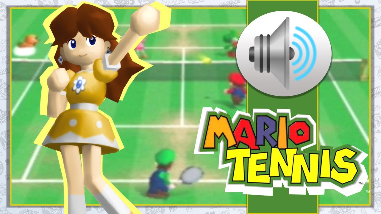 Princess Daisy Voice Clips - Mario Tennis 64