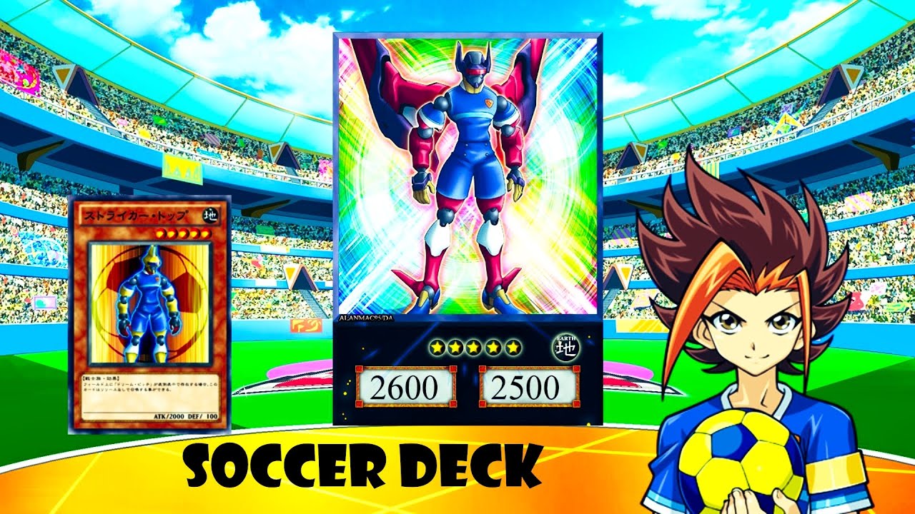 (YGOPRO)Soccer Deck,Striker Crossit,Kakeru Kunitachi,Yu-Gi-Oh! ZEXAL (anime)