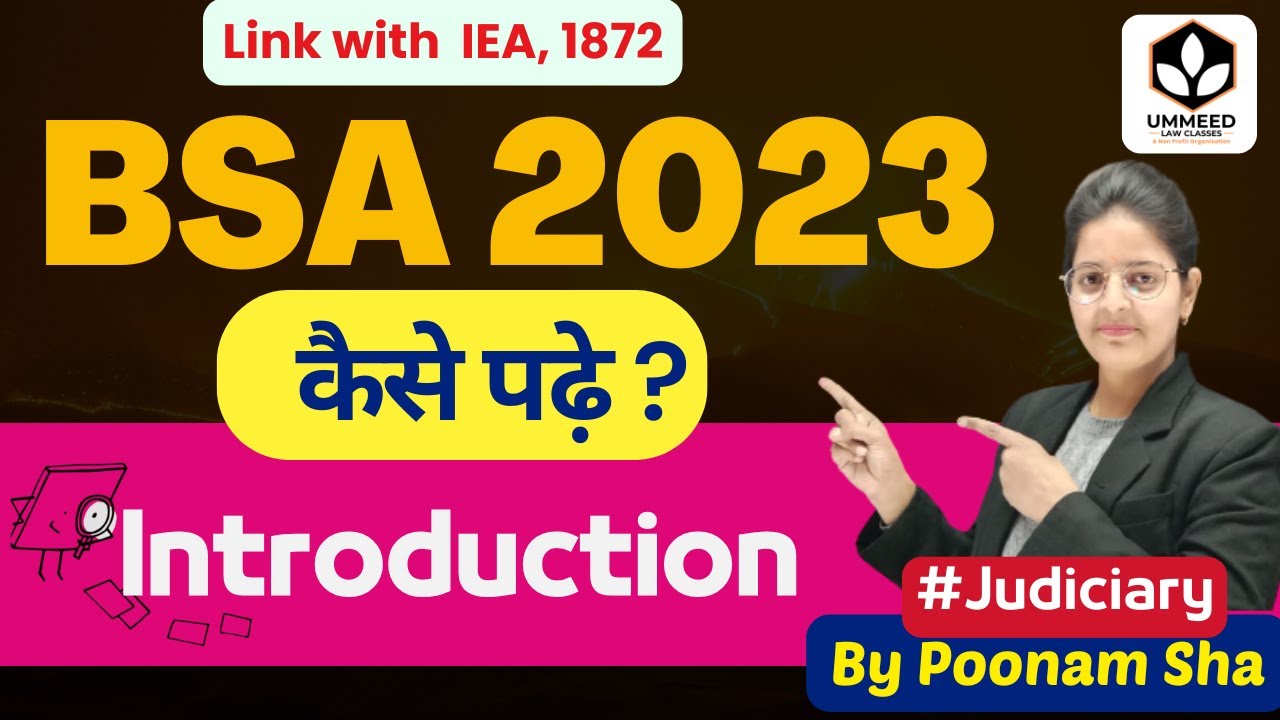 BSA 2023 : Cracking Judiciary Exams with SECRET Tips from Poonam Sha #bsa