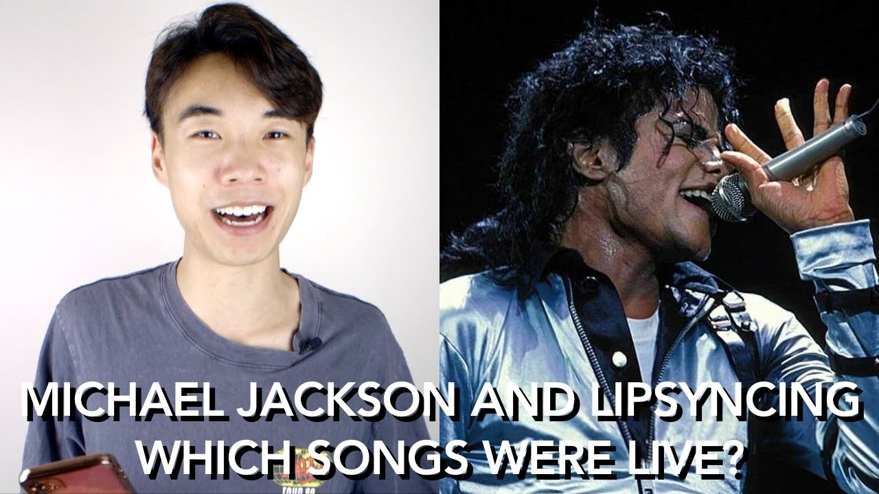 Michael Jackson and Lipsyncing - Which Songs Were Live? A Deep Analysis On The Tours!
