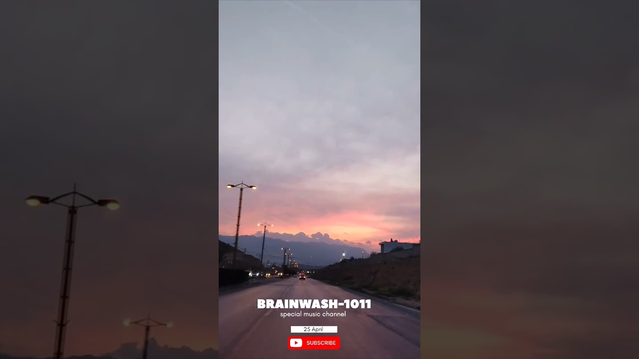 #جاده_سایبری #CyberRoad#غروب_دیجیتال #DigitalSunset#ایران_سایبرپانک #IranCyberpunk#نئون_طبیعت #NeonN