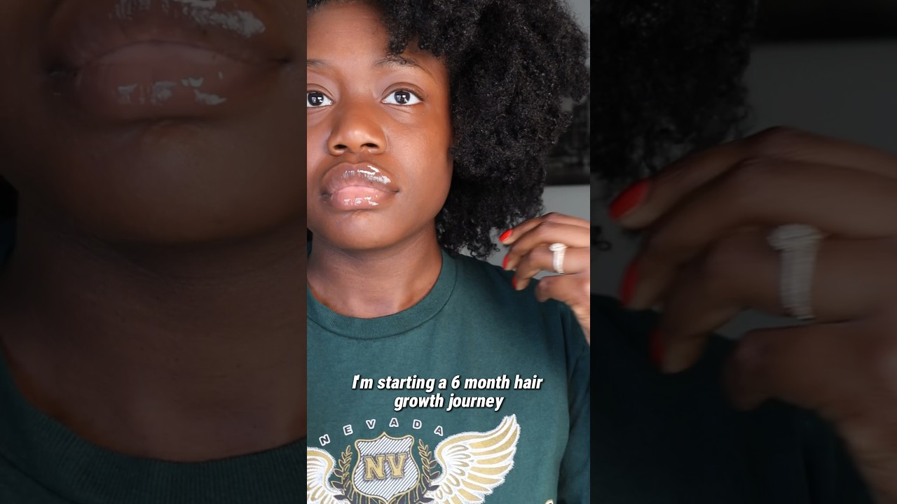I&rsquo;m starting a 6 month hair growth challenge! 💖