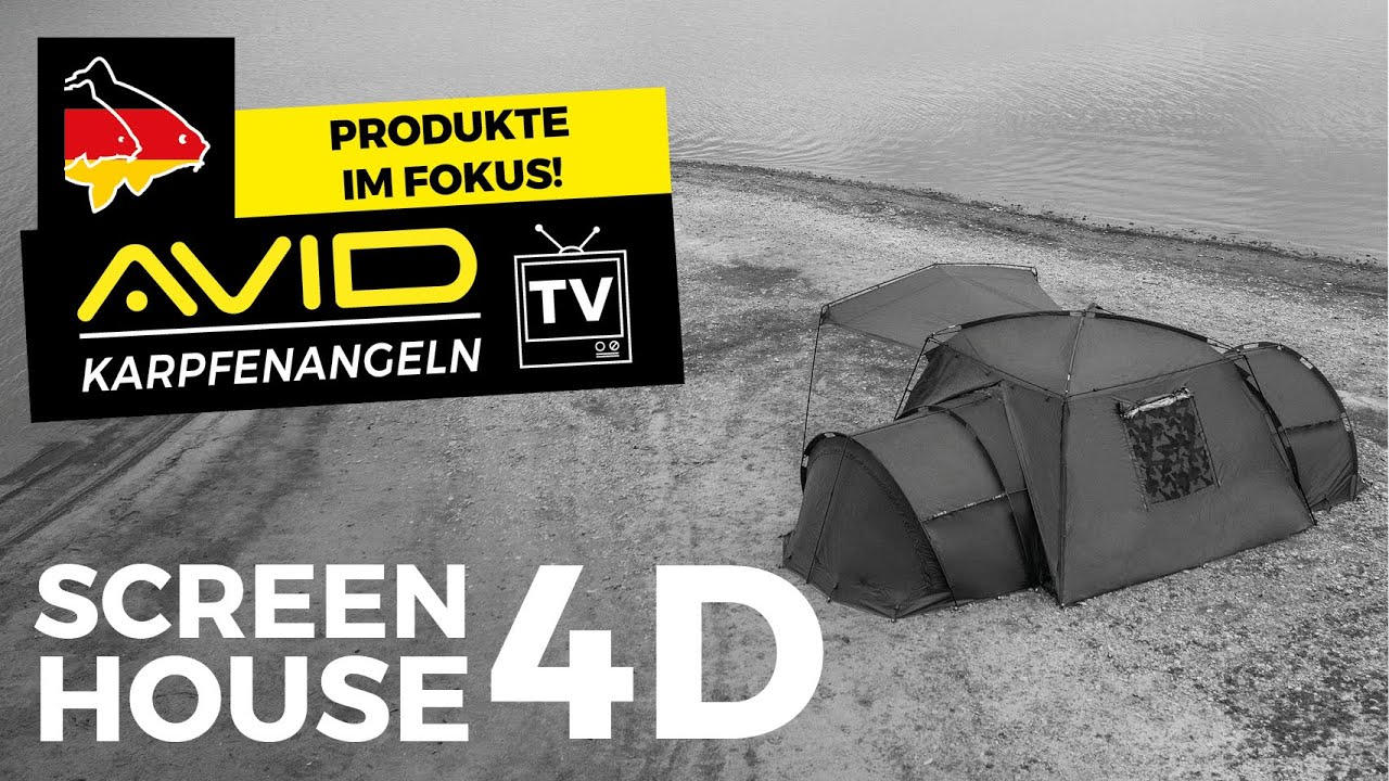 Avid Karpfenangeln TV! | Produkte im Fokus | SCREEN HOUSE 4D