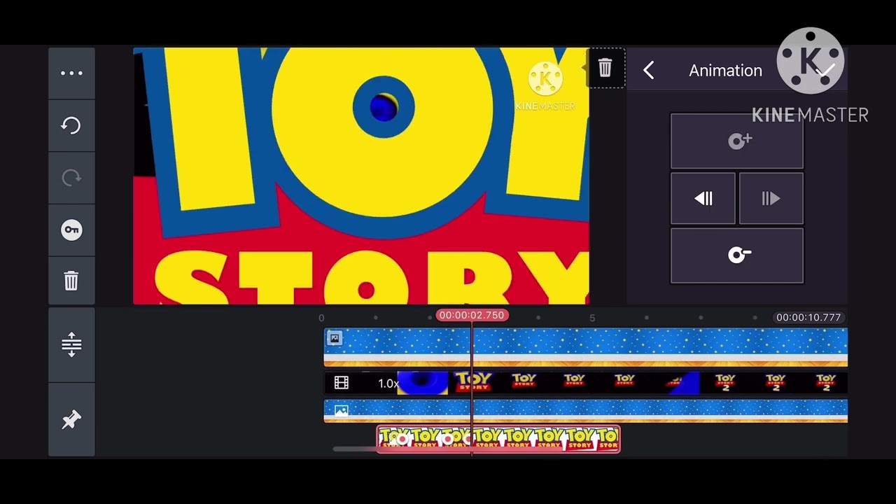 Toy Story 2 opening kinemaster speedrun