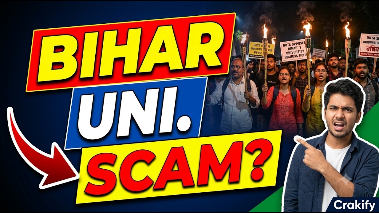 Bihar University Proposal Controversy: What Competitive Exam Aspirants Need to Know | Crakify