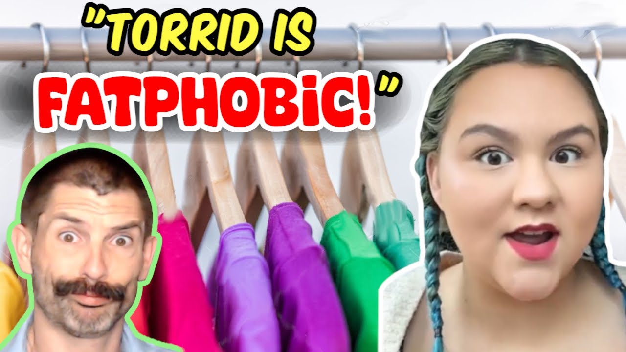 The Plus Sized Store Isn't PLUS ENOUGH For Fat Activist!