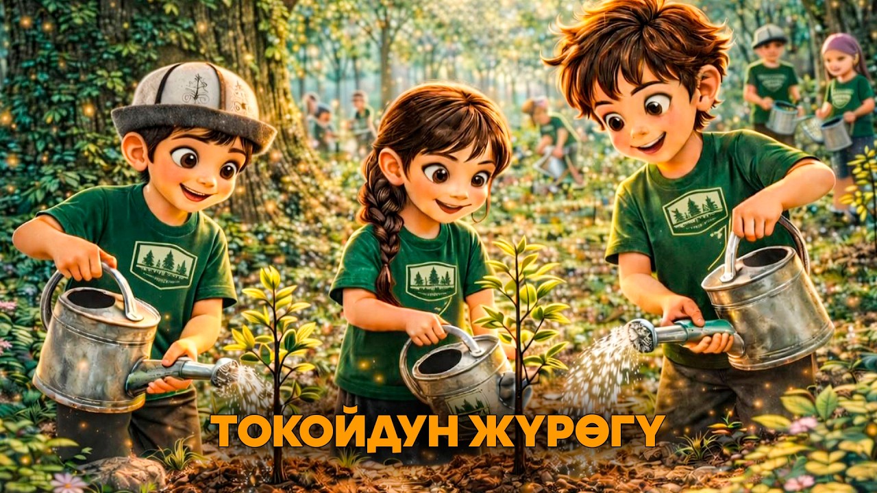 Токойдун жүрөгү // БӨБӨК СЕНИН ЖОМОГУҢ