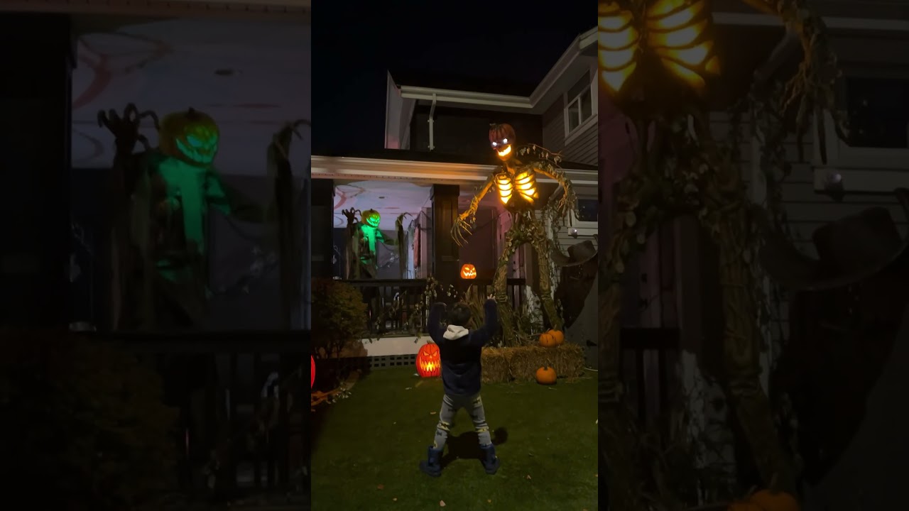 🎃 Halloween houses 💀 Halloween Decorations 👻