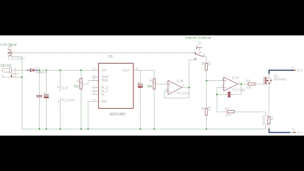 Electronic DC Load Design and Testing