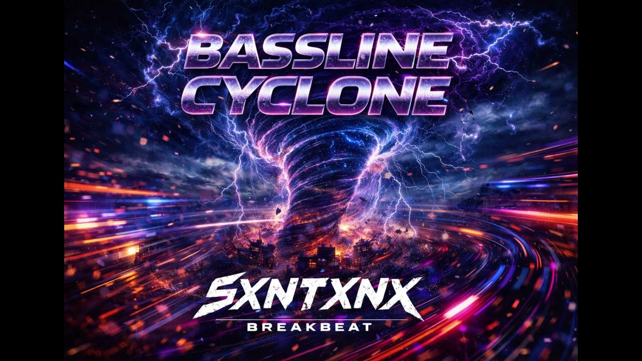 BASSLINE CYCLONE - SXNTXNX [BREAKBEAT]
