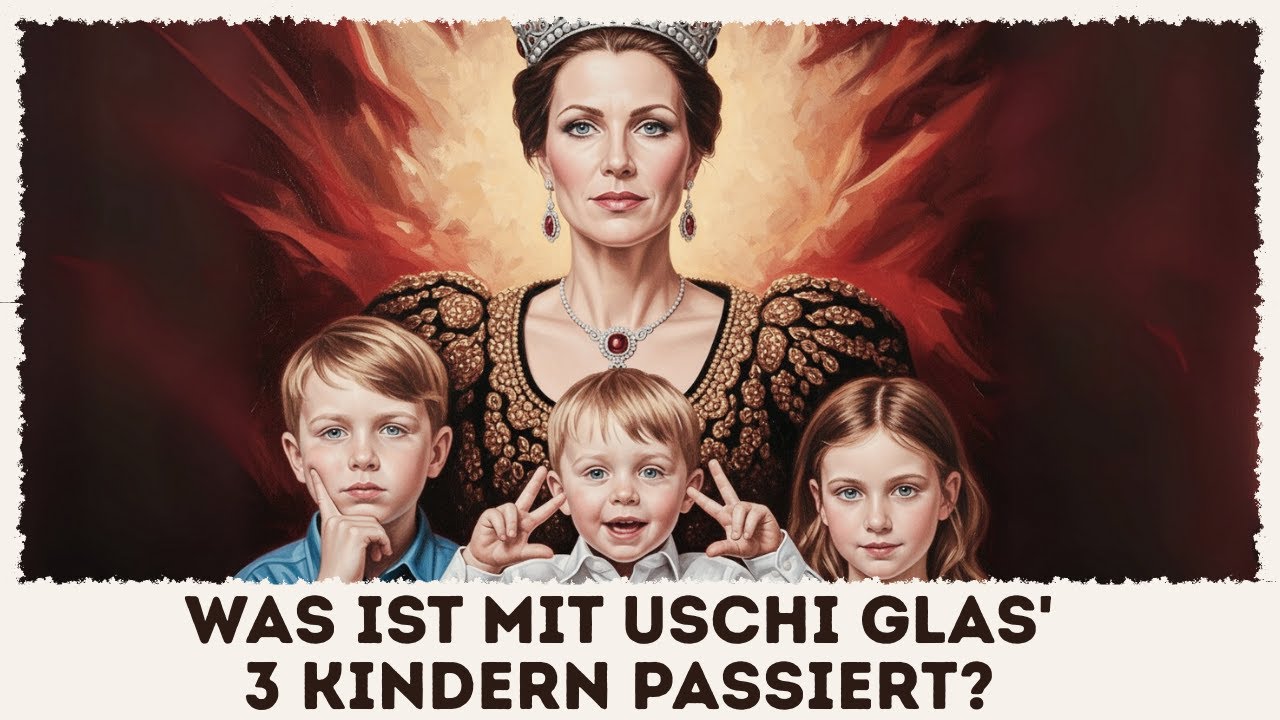 What happened to Uschi Glas's 3 children?