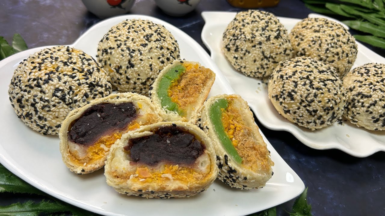 3Q月饼食谱 | 零失败做法 超好吃的月饼 | 3Q Mooncake Recipe