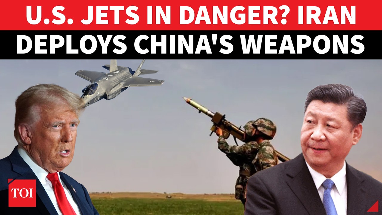 China Vs US Battle In Iran; IRGC Readies Chinese Killer Weapons To Down American Missiles, Jets