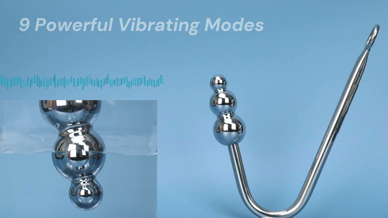 Vibrating Anal Hook