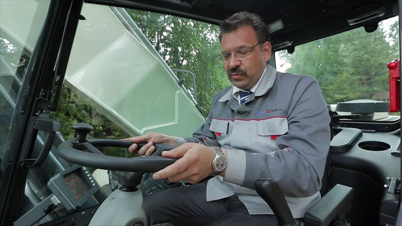 Экскаватор RM Terex WX 200 HD
