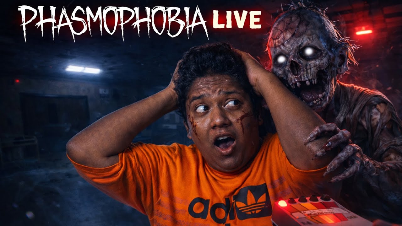 im playing phasmophobia with friends  | PHASMOPHOBIA Live