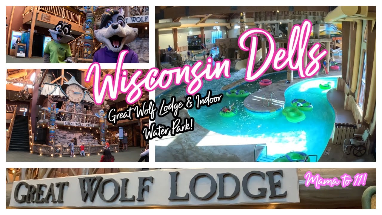 Great Wolf Lodge/Wisconsin Dells/Timber Wolf Condo Room Tour/Family of 13/Indoor Water Park