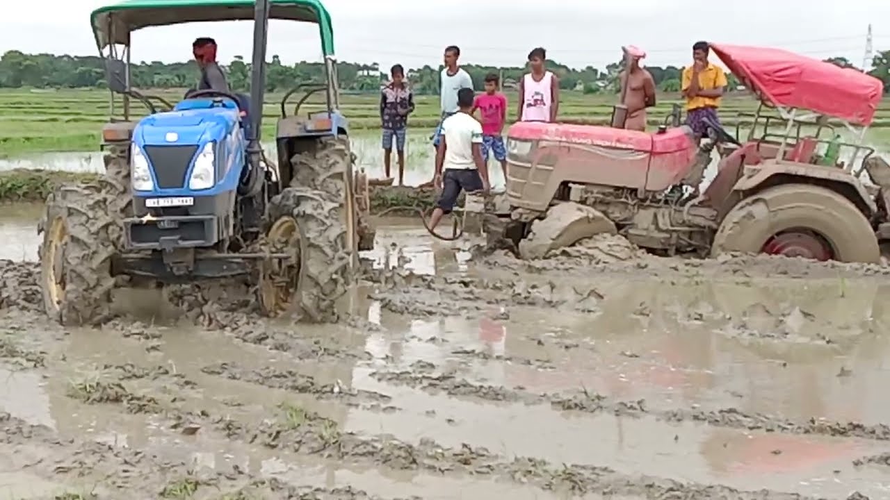 নিনু হলেন 3036 mahindra 585 DiW‌4wকামোন বোশে গেছে দেখুন কি কোৱবে বুঝতে পাৱছে না 😭