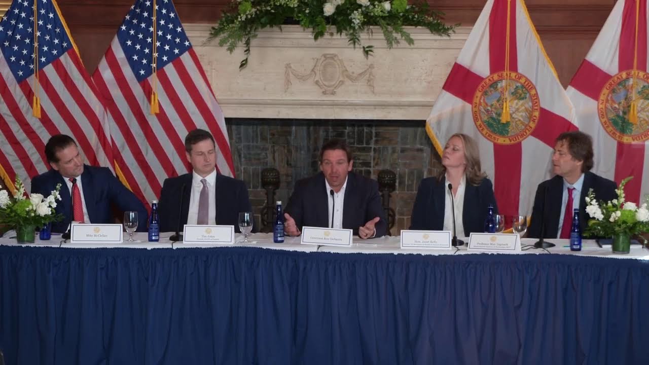 Governor DeSantis Hosts Roundtable on AI Policy at New College of Florida