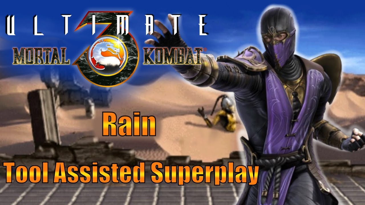 [TAS] - Ultimate Mortal Kombat 3 (SNES) - Rain - Full Perfect