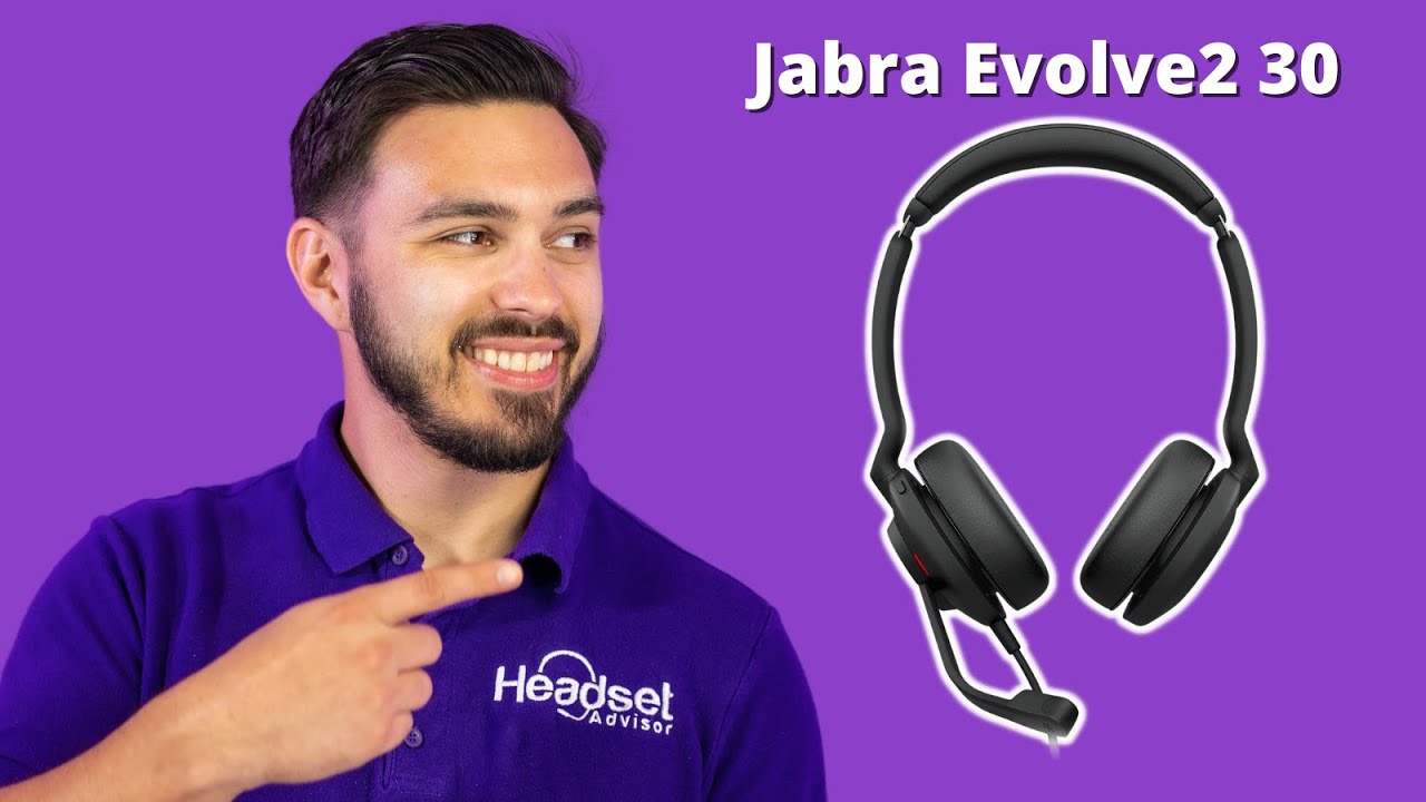 Обзор Jabra Evolve2 30 — мощная USB-гарнитура для ПК — Teams Zoom и многое другое