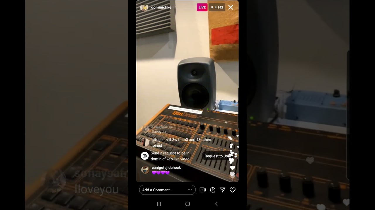 Dominic Fike Instagram Live 5/31/21 2 new snippets