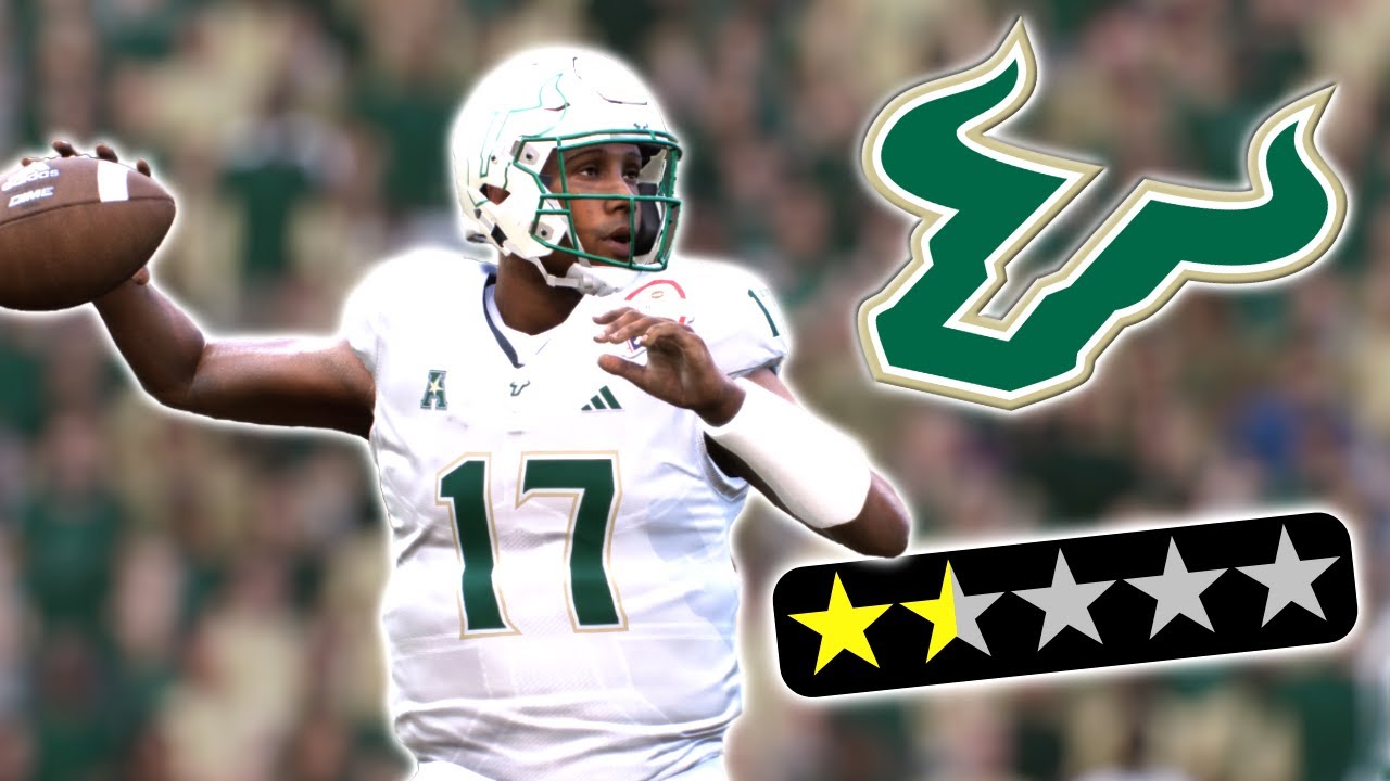 Can I Rebuild USF in College Football 25?