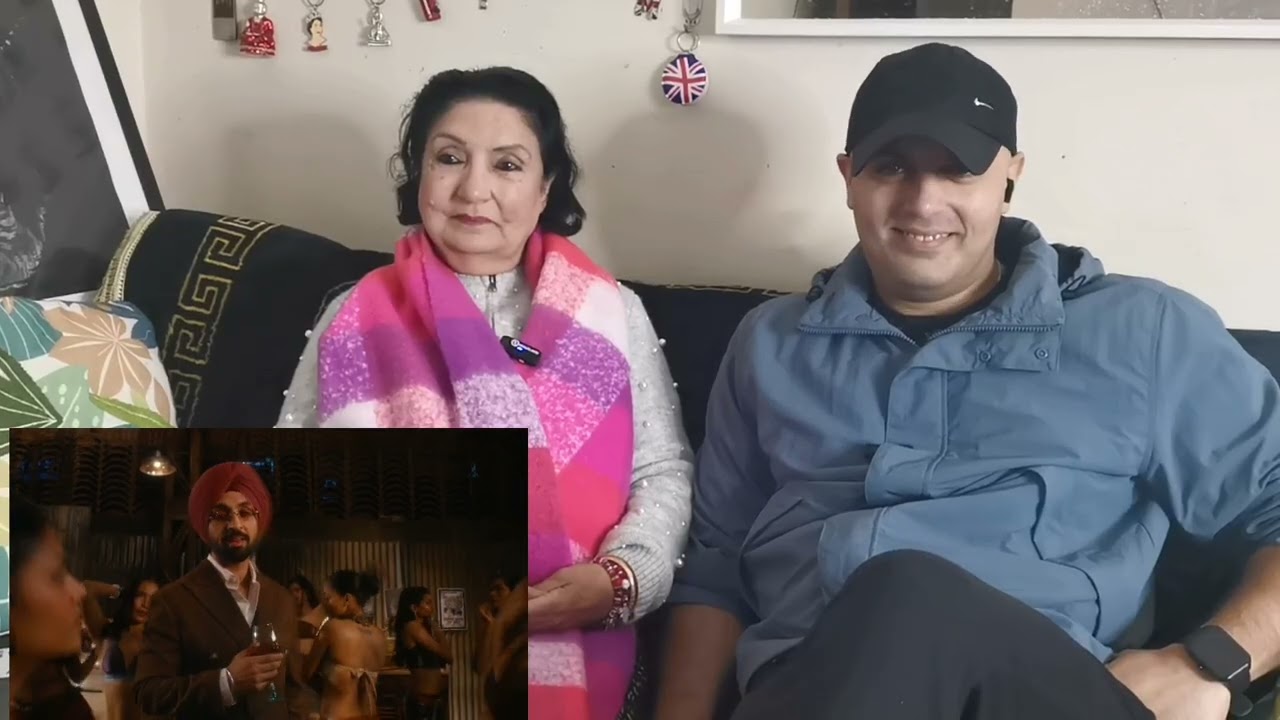 REACTION : KUFAR | DILJIT DOSANJH 