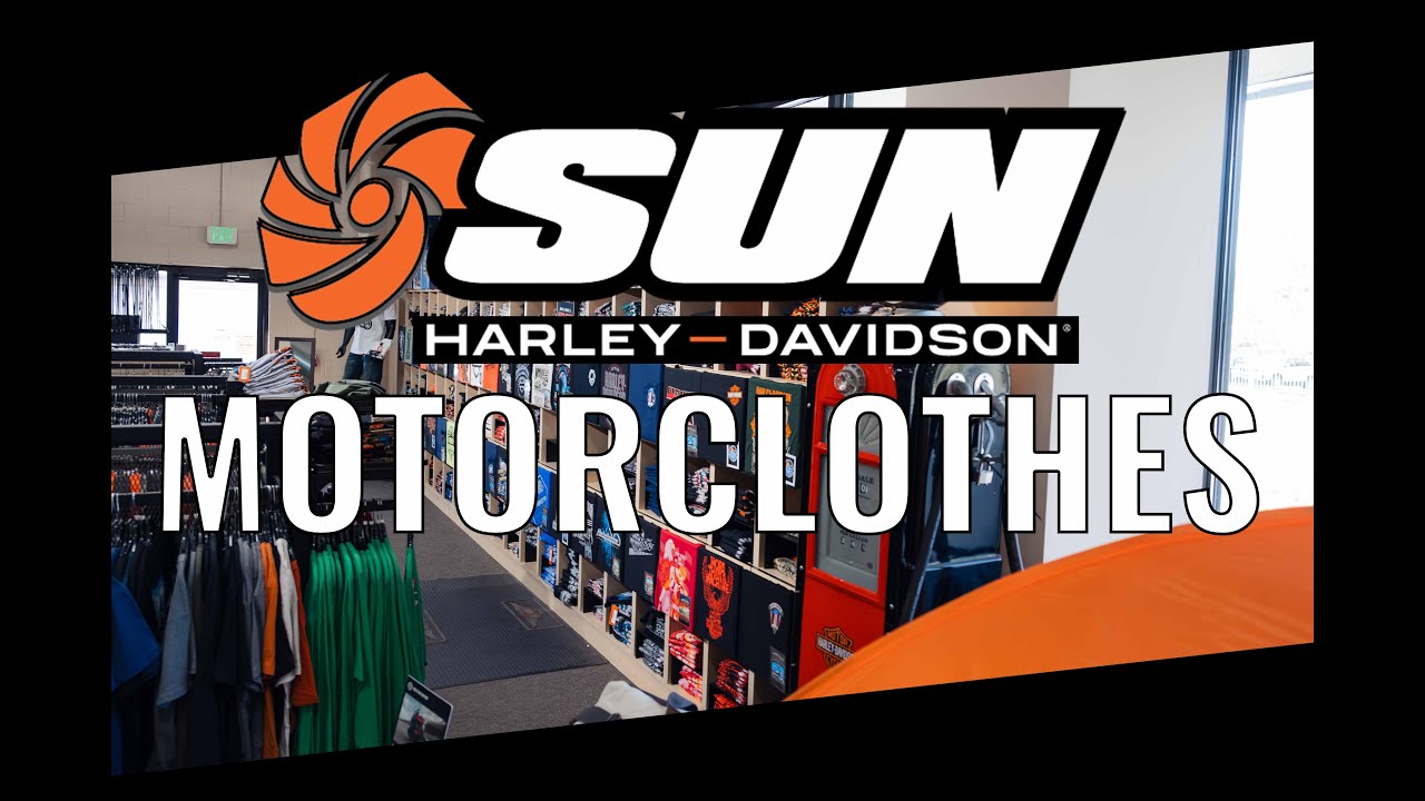 MotorClothes&reg; at Sun Harley-Davidson