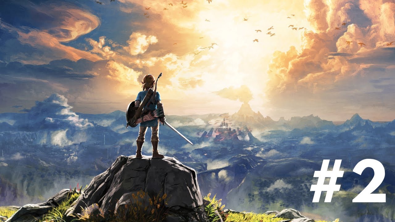 ZELDA BREATH OF THE WILD #2