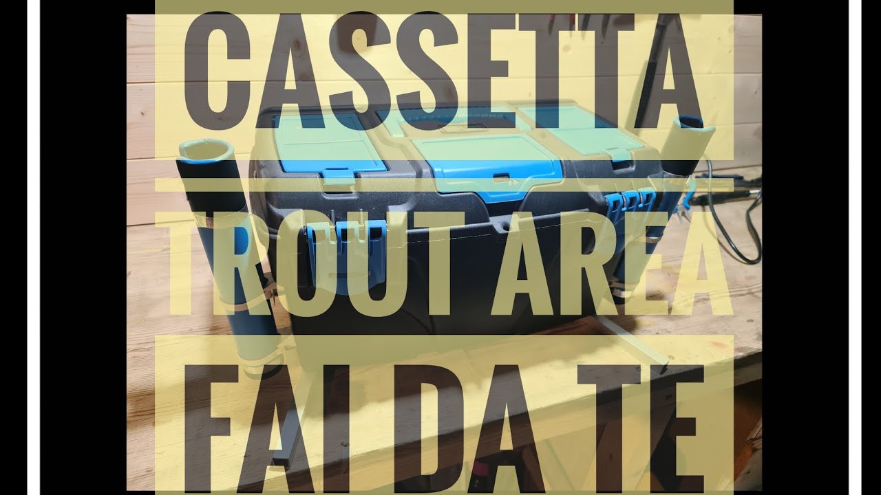 CASSETTA TROUT AREA FAI DA TE