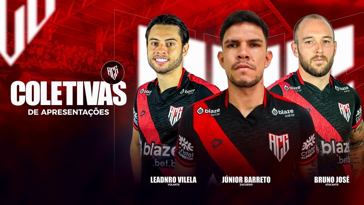 ⚫🔴 AO VIVO - Presidente Adson Batista apresenta Leandro Vilela, Junior Barreto e Bruno José