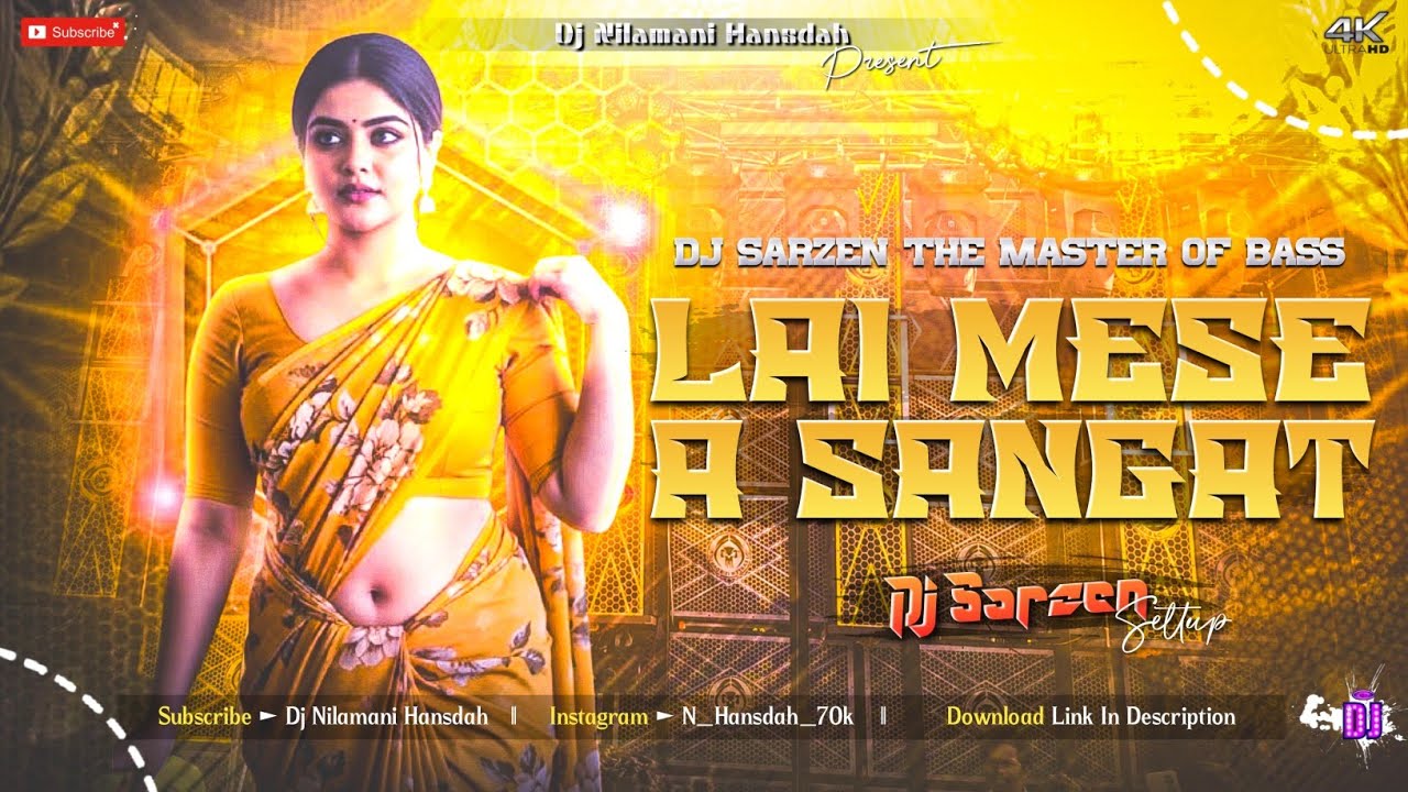 A Na A Sangat 🎧 New Santali Dj Song 2025 🎧 Dj Nilamani Hansdah