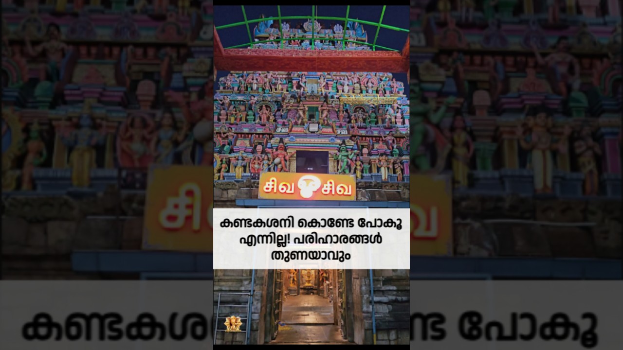 sani bhagavan #sanibhagavan #shortsvideo #templeinformation #templetraditions