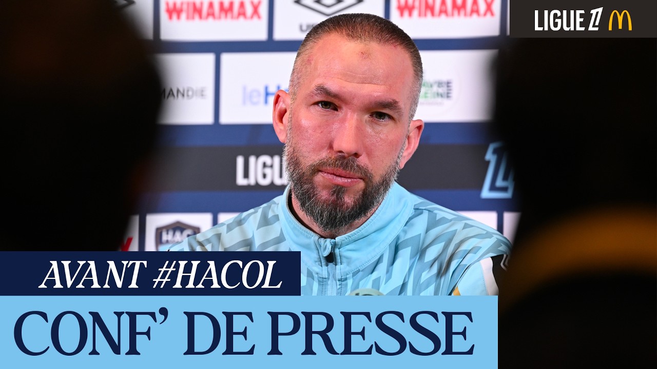💬 Avant HAC - Olympique Lyonnais, interview de Didier Digard