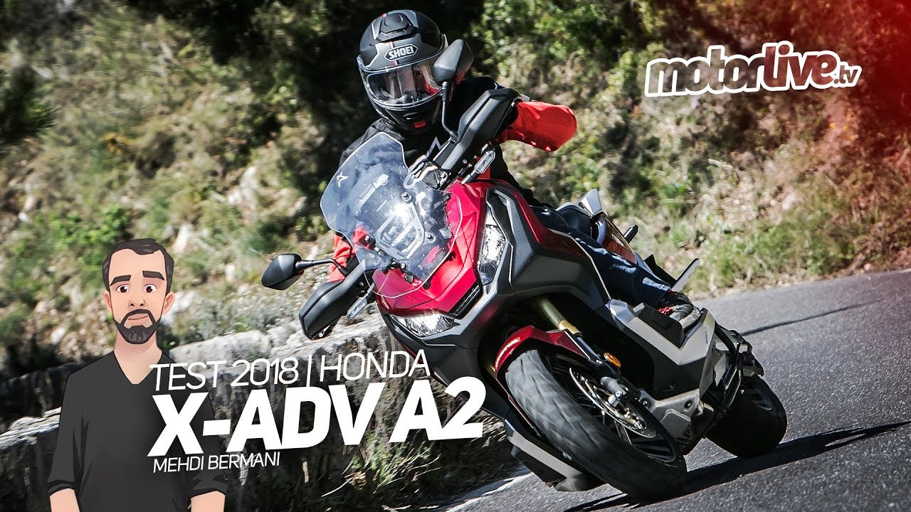 HONDA X-ADV A2 | TEST 2018