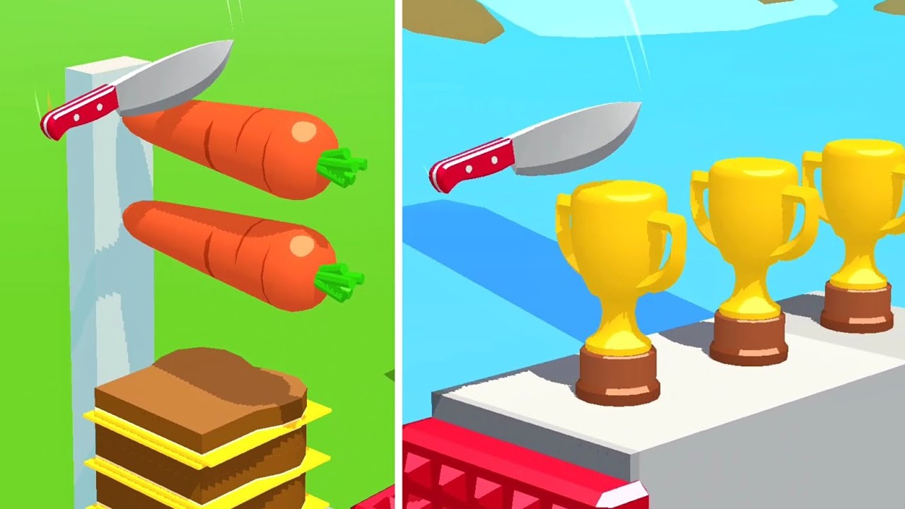 Slice It All Gameplay! Satisfying and Relaxing ASMR Slicing Gameplay Video NEW UPDATE