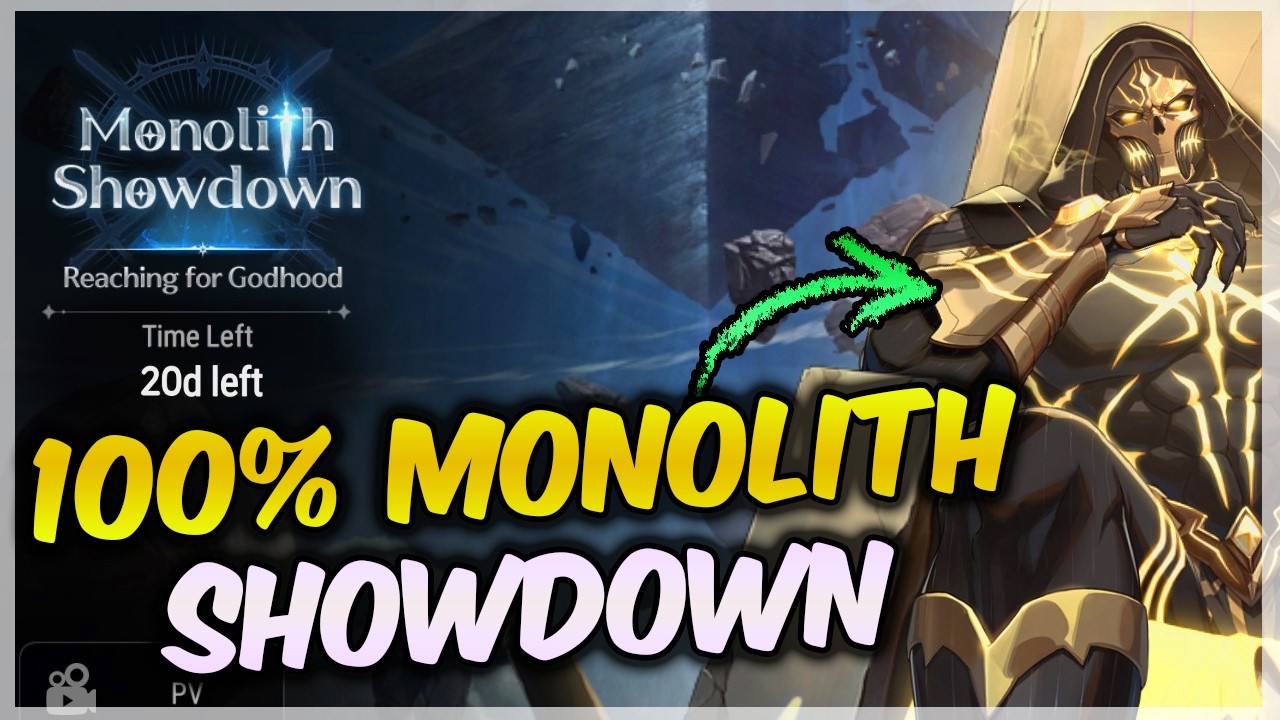 100% Monolith Showdown - Guide Epic Seven 2026
