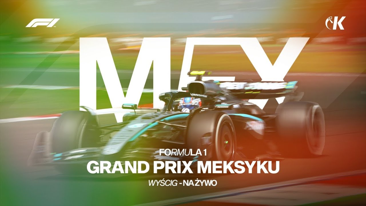 Formuła 1 | Wyścig | GP MEKSYKU / POLSKI KOMENTARZ LIVE / F1 NA ŻYWO /