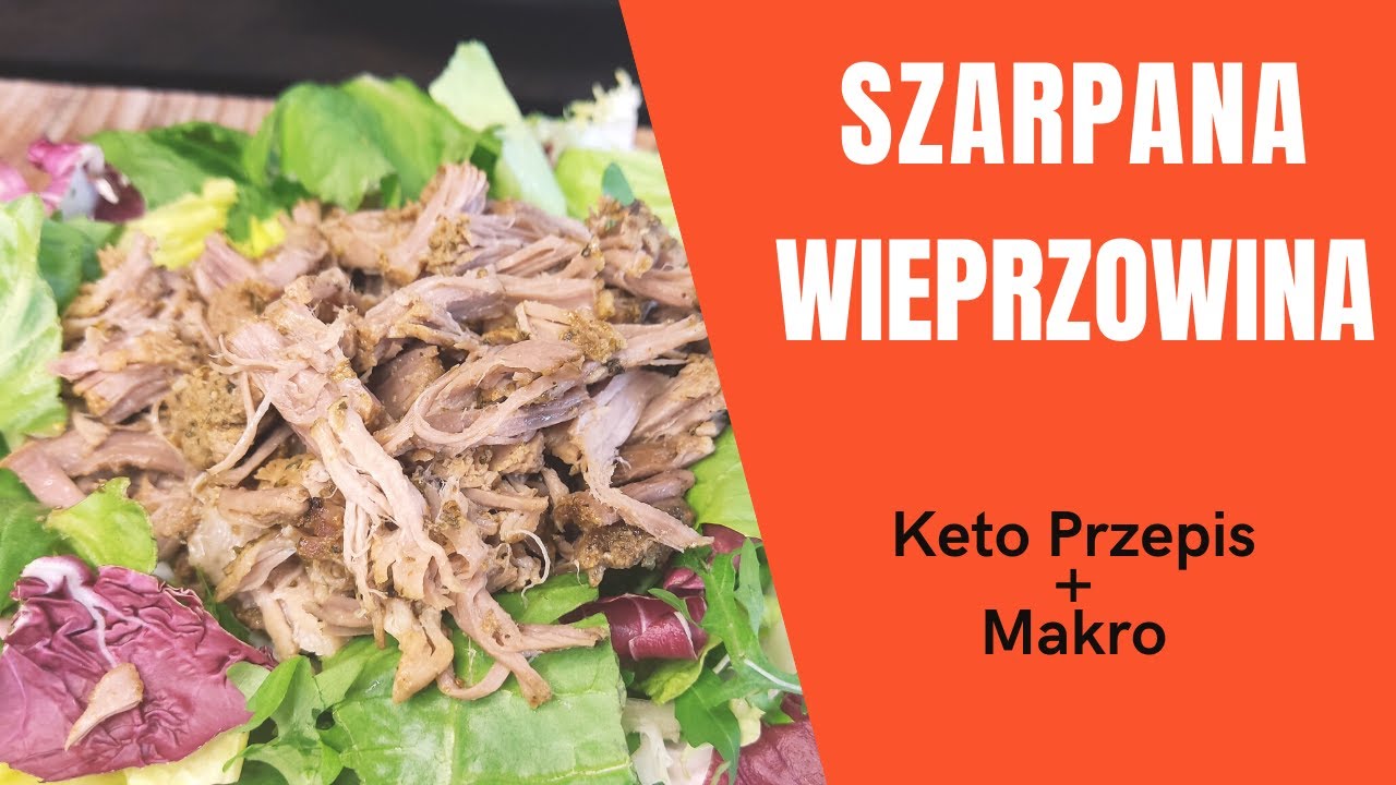 Szarpana Wieprzowina Przepis Keto | Aneta Florczyk