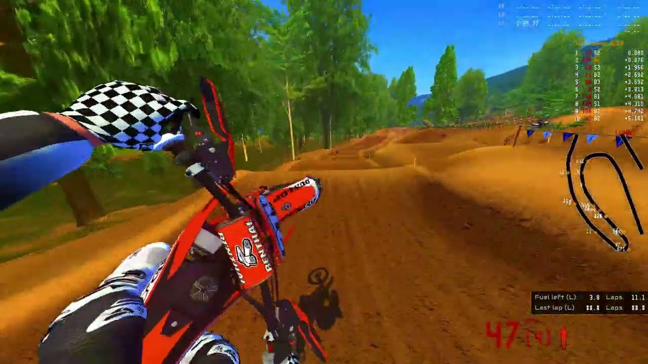 MX Bikes Starting to enjoy these MXB Ranked Lobbies