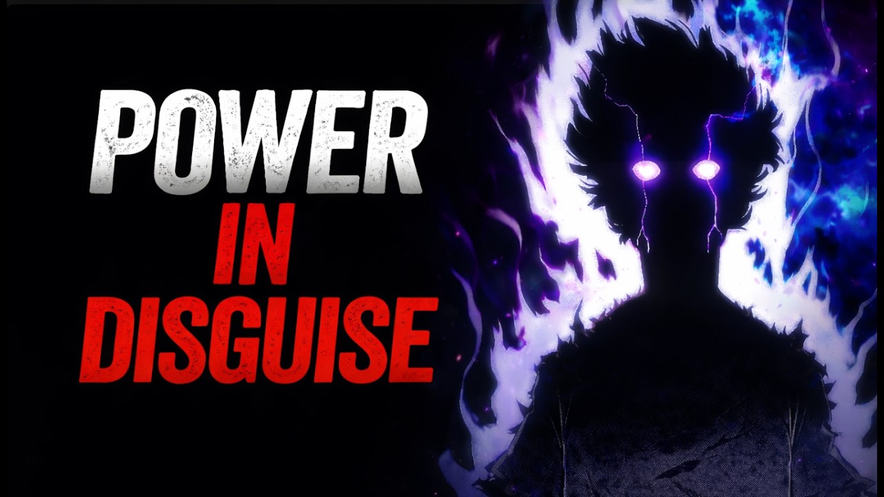 10 Overpowered Anime MCs Hiding Their True Strength