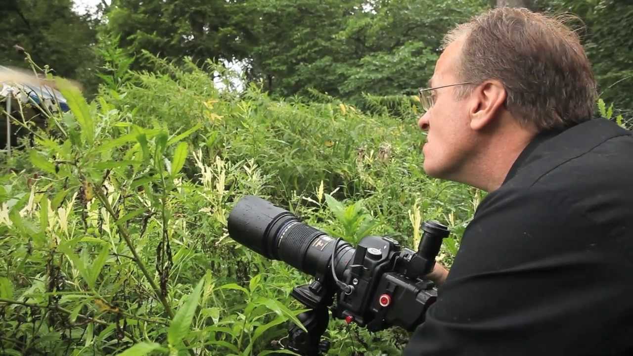 Shooting Macro Photography with Rick Lieder