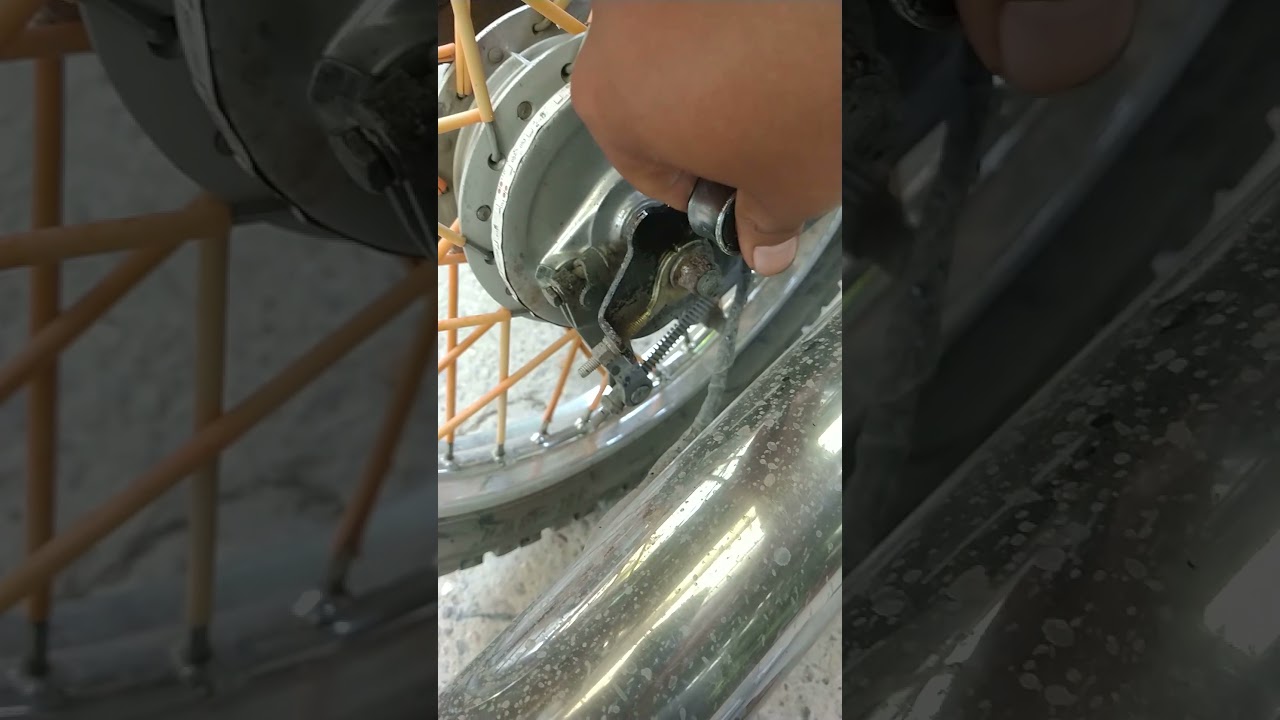 Como cambiar bujes de amortiguadores de moto!