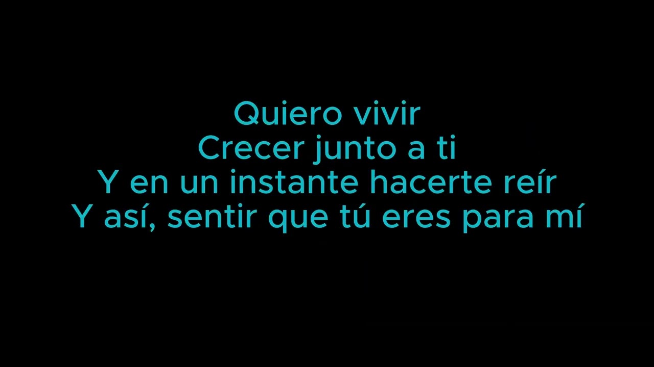 Reik   No me hables de ayer KARAOKE