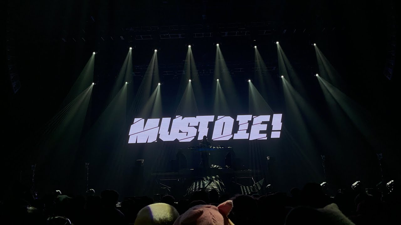MUST DIE! @ Mission Ballroom (Eptic: Hell On Earth Denver CO 2023)