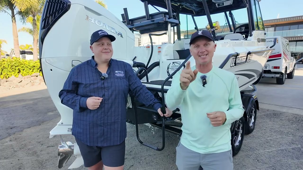 Fishing Monthly Tested | Whittley SL22 with V6 250HP Honda